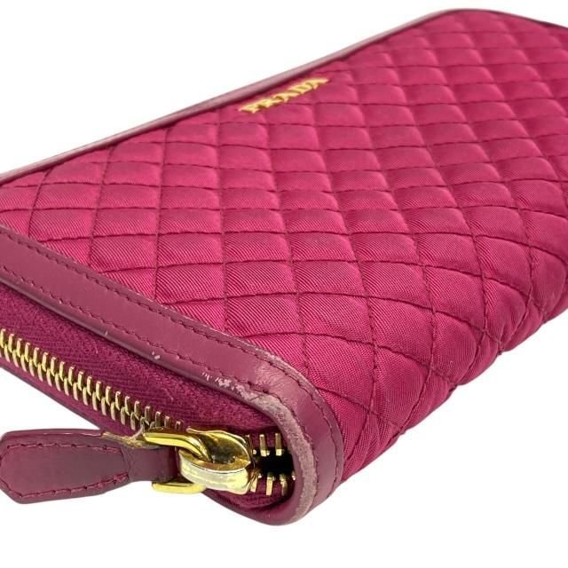 PRADA プラダ 1M0506 長財布 財布 ロングウォレット ラウンド 