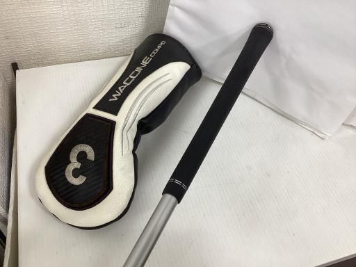 グラビティー 良い WACCINE compo. WACWAC-7 5W フェアウェイウッド FW