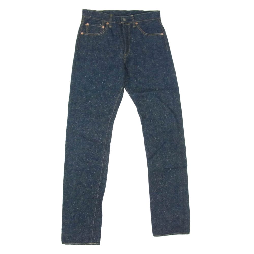 ONI DENIM 鬼デニム ONI-246-CCD 15oz クラッシュド コンクリート デニム パンツ インディゴブルー系 30
