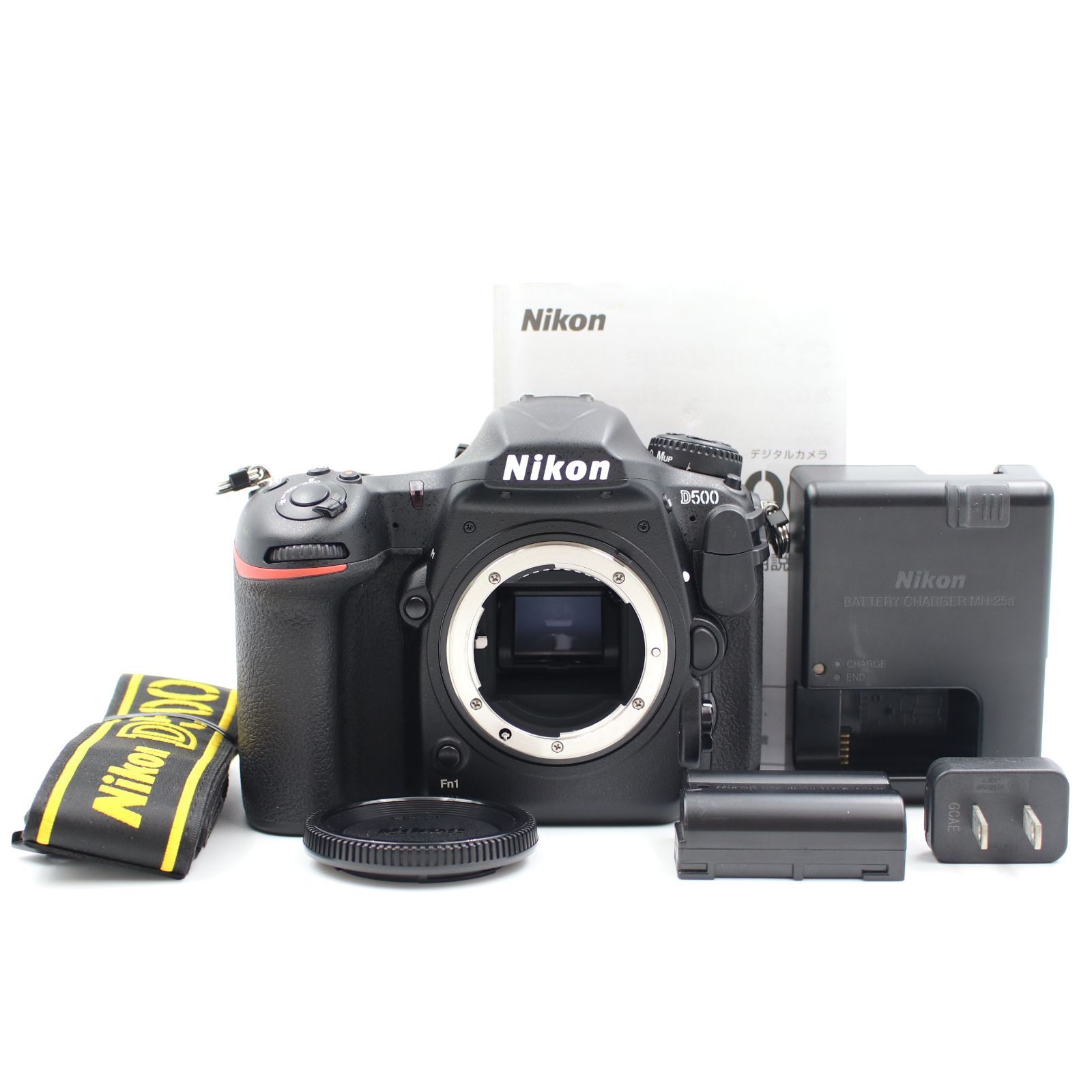 シャッター数9547枚 Nikon D500 ボディ デジタル一眼レフ ニコン