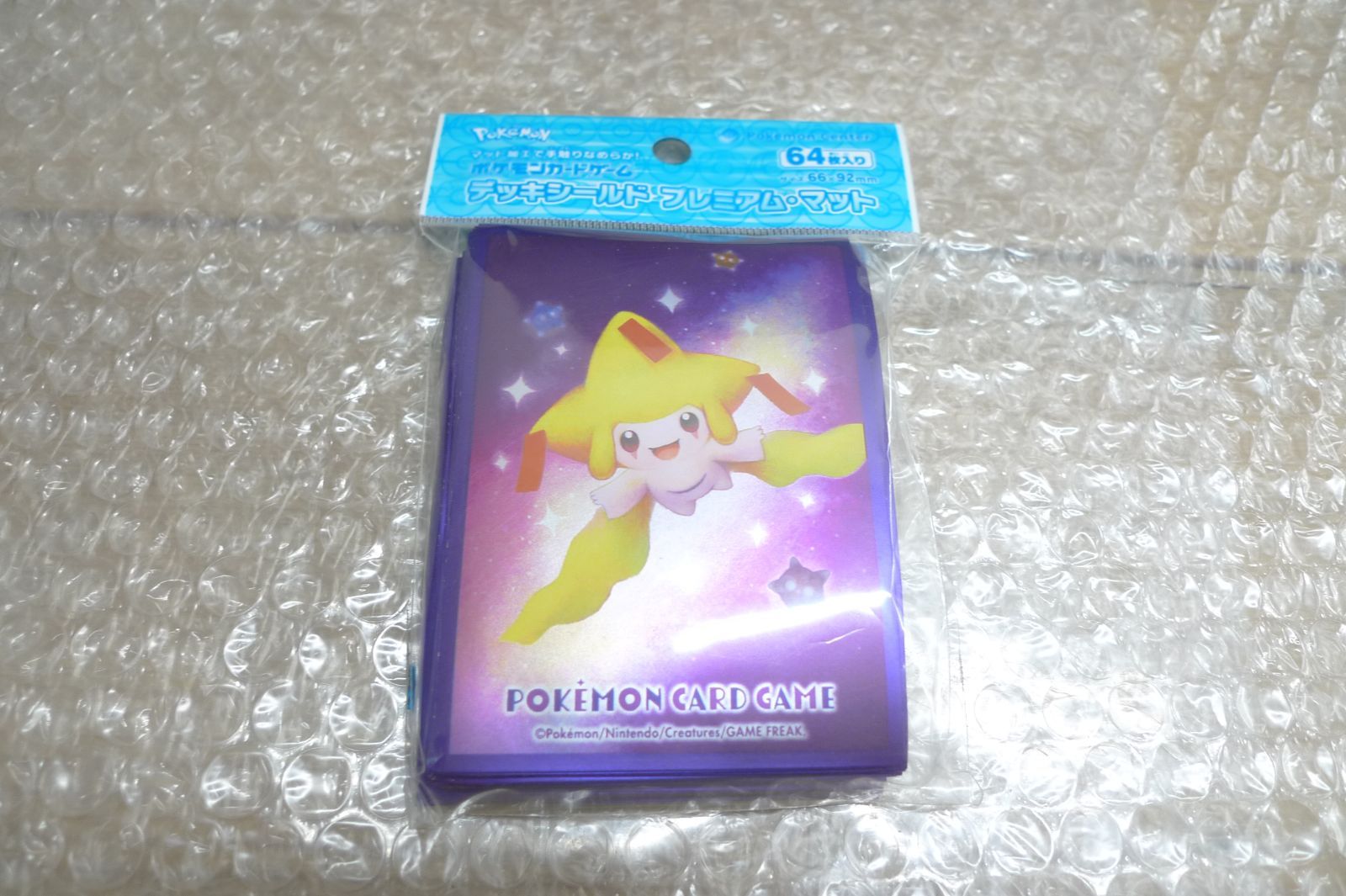 ポケモンカードゲーム かがやくジラーチ デッキシールド スリーブ 未