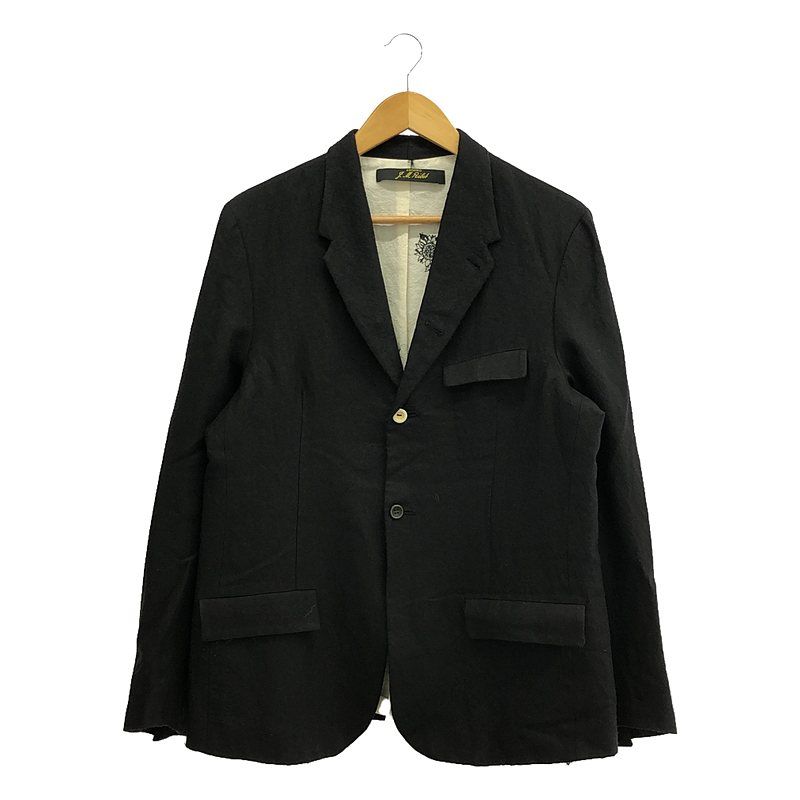 ARCHIVIO J.M RIBOT リネンテーラードジャケット