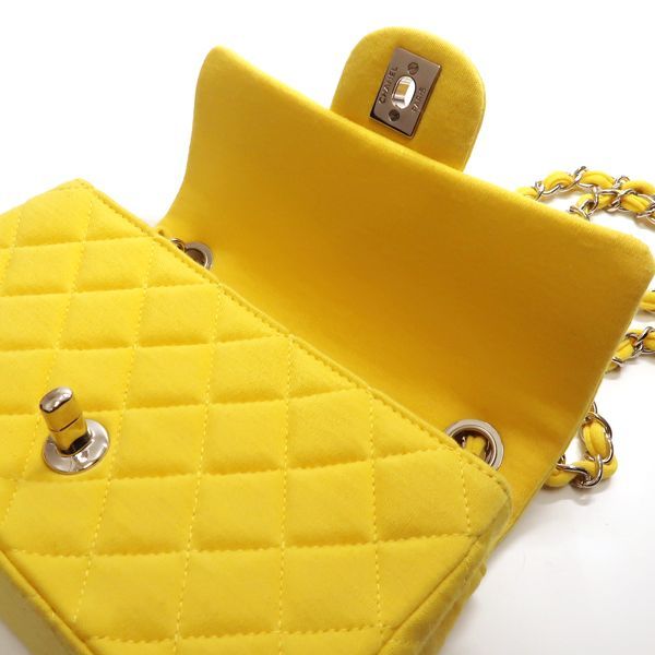 CHANEL♡マトラッセ 黄色 イエロー（黄色）系 CHANEL MATELASSE(シャネル マトラッセ