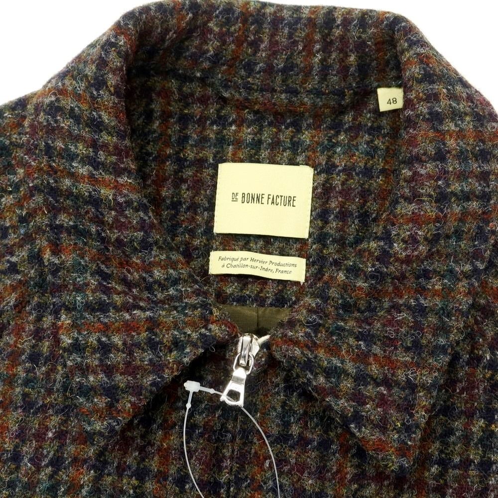 デボンファクチュール(DE BONNE FACTURE)メンズブルゾン48 De Bonne