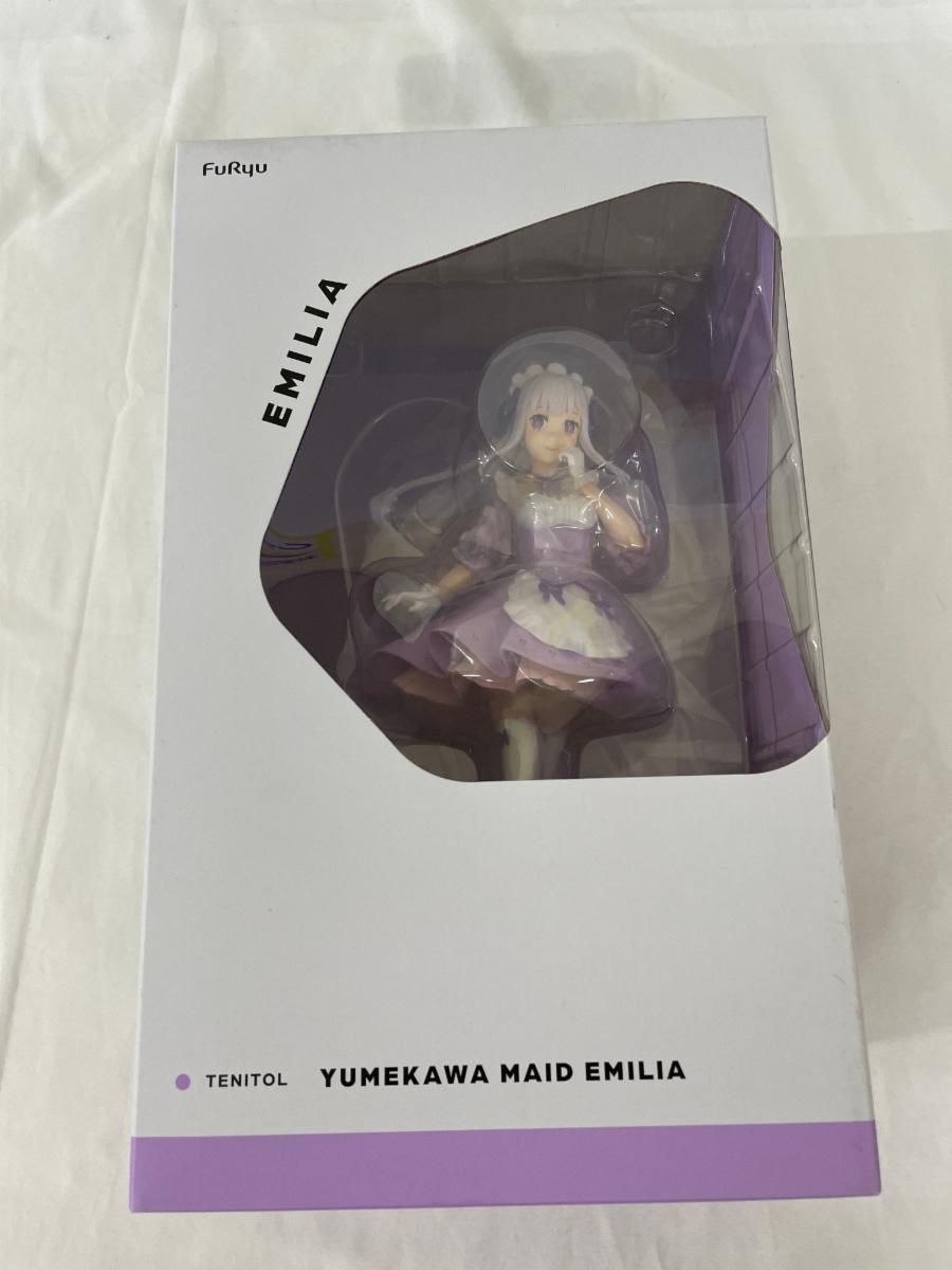 【未開封】TENITOL 夢かわメイド エミリア (フィギュア) 未開封】TENITOL 夢かわメイド エミリア (フィギュア) - メルカリ