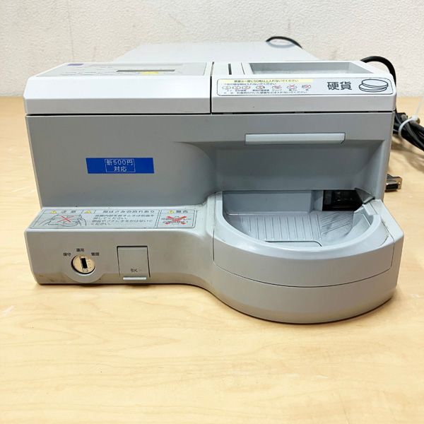 GLORY/グローリー 【中古】硬貨レジつり銭機 新500円 対応 カギ4