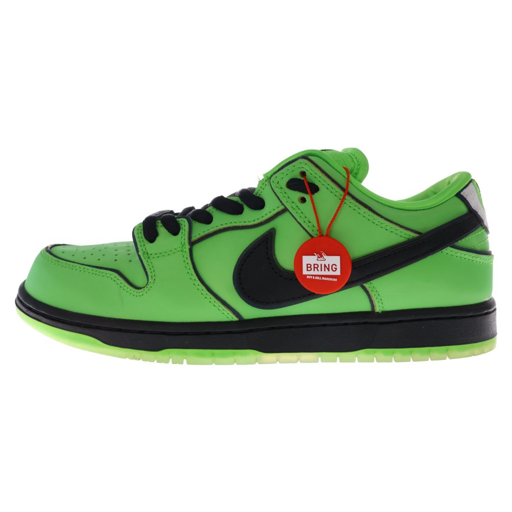 NIKE SB (ナイキエスビー) ×THE POWERPUFF GIRLS BUTTERCUP DUNK LOW 