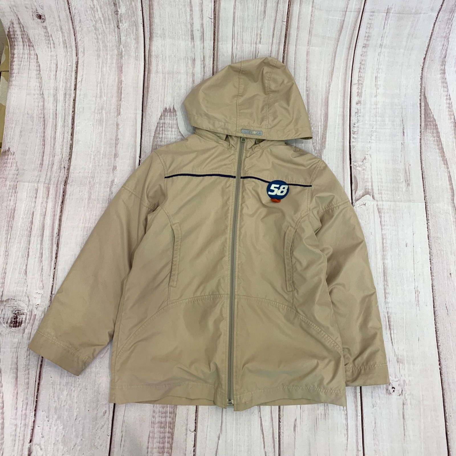 ⭐︎専用⭐︎【最終お値下げ】familiar 90ウィンドブレーカー familiar ファミリア ウインドブレーカー 90サイズ familiar