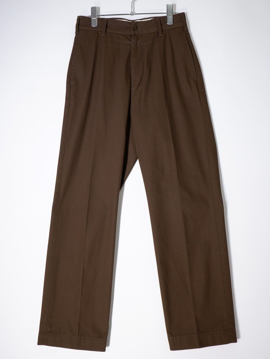 ok.soon×dickies 2tucktapered chino pants oksoon×dickies 2tuck