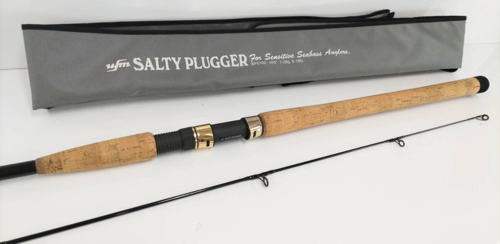 釣り人応援セール！】【美品】UFMウエダ SPS-102 ソルティプラッガー