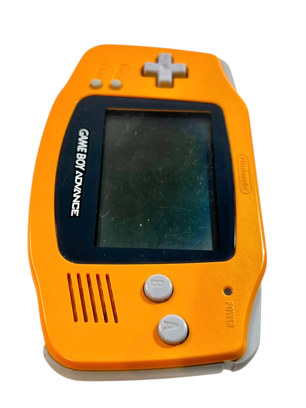 専用ページ【美品】ゲームボーイアドバンス 本体　オレンジ ゲームボーイアドバンス - 極美品 任天堂 ゲームボーイアドバンス 本体