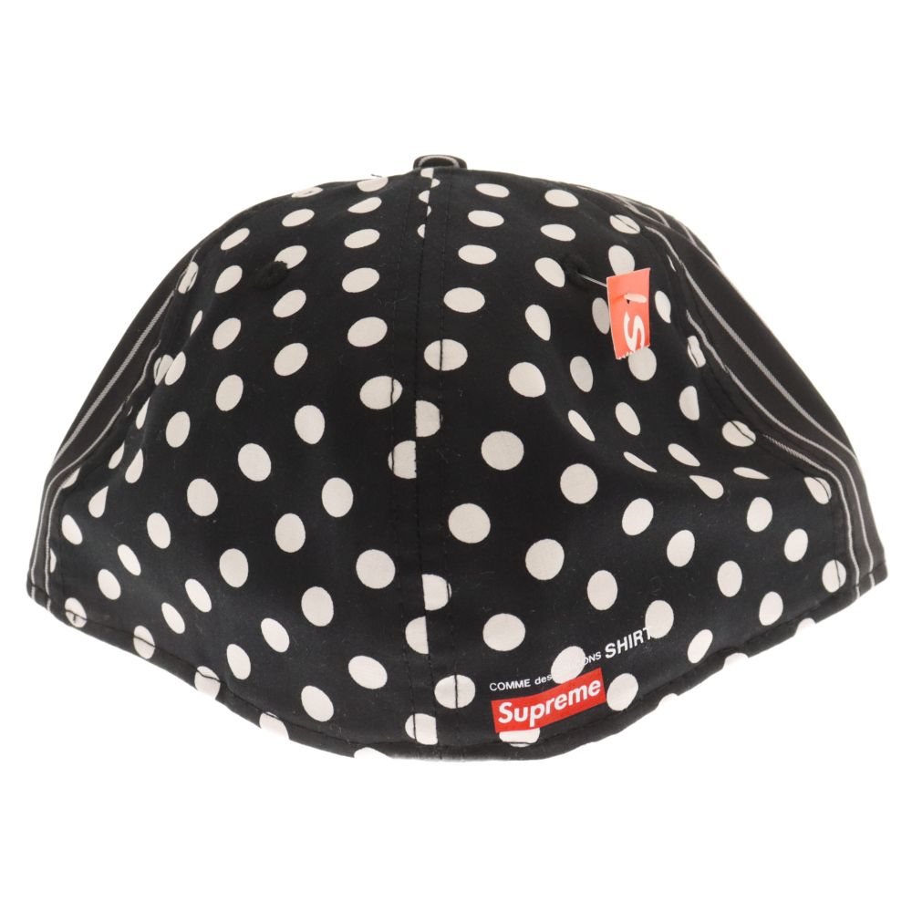 【14ss】SUPREME × コム・デ・ギャルソン×ニューエラ　キャップ SUPREME (シュプリーム) 14SS×COMME des GARCONS SHIRT×New Era