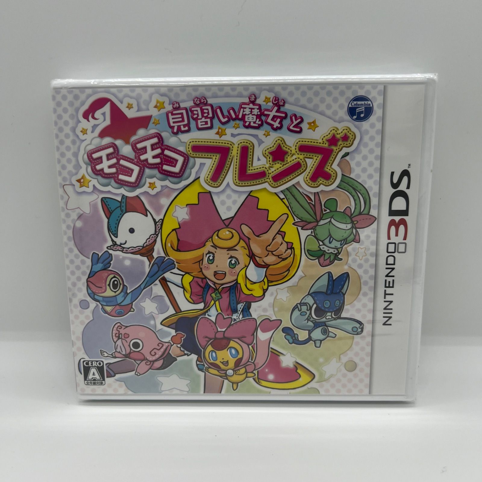 3DSゲームソフト】見習い魔女とモコモコフレンズ - メルカリ