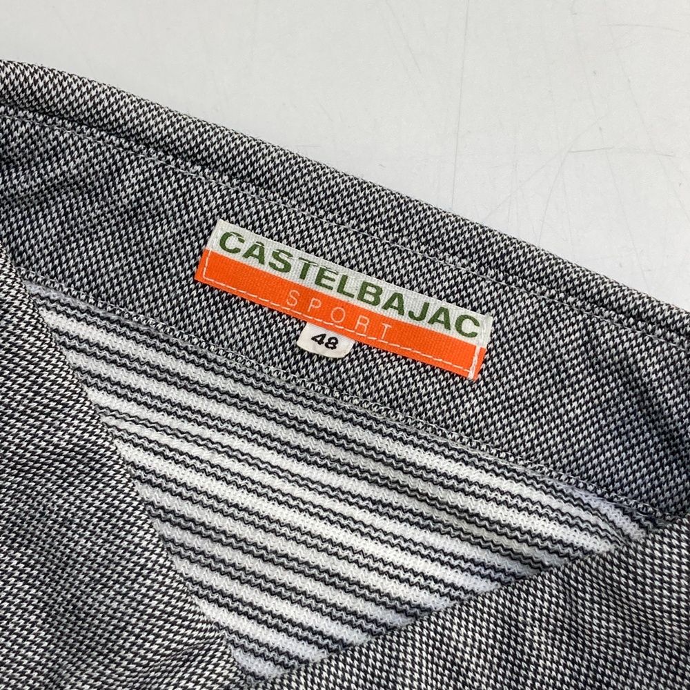 CASTELBAJAC SPORT ポロシャツ サイズ48 CASTELBAJAC ポロシャツ