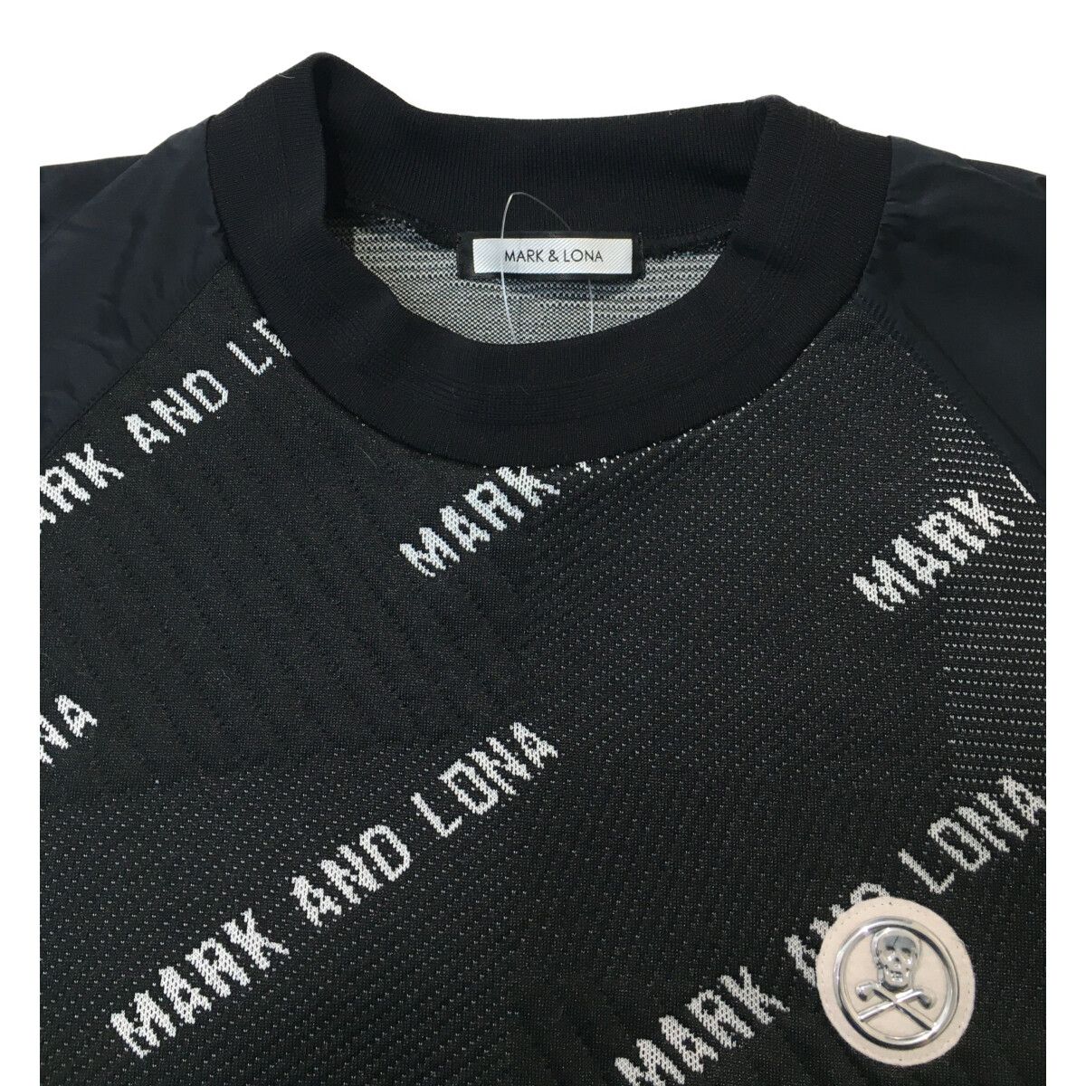 中古 メンズ マークアンドロナ MARK&LONA スウェット 48(L) 黒