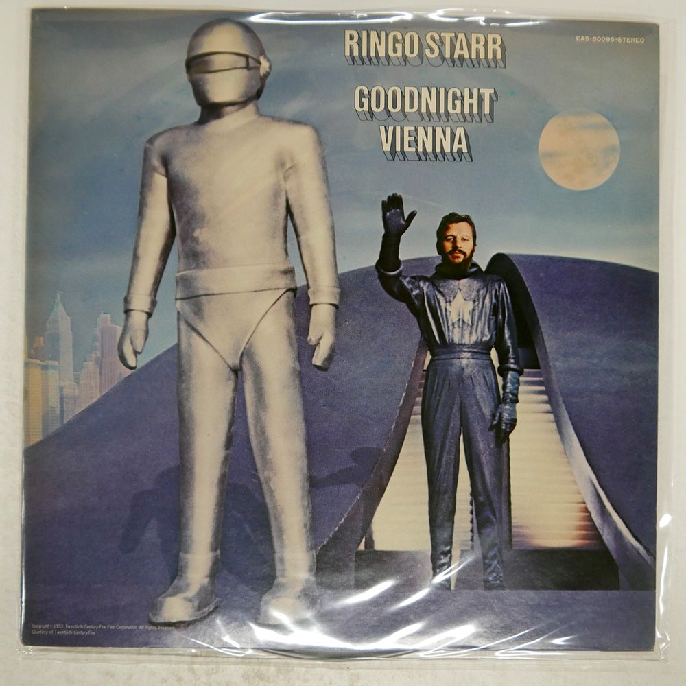 LP Ringo Starr Goodnight Vienna EAS80095PROMO APPLE プロモ /00260 LP RINGO STARR Goodnight Vienna EAS80095PROM APPLE JAPAN