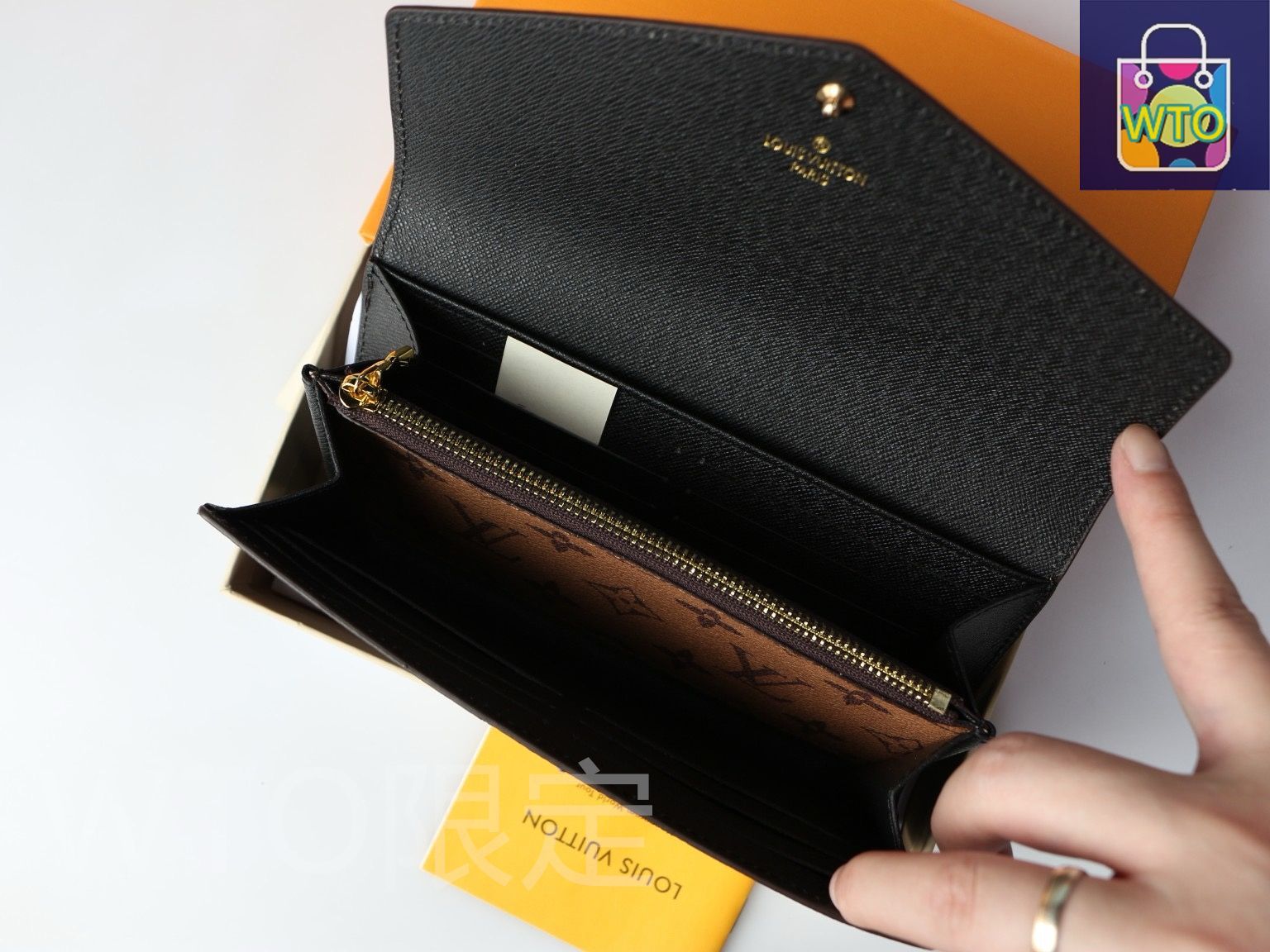 ♡ksm♡出品SAEL中～様   ルイヴィトン  財布 LOUIS VUITTON ルイヴィトン財布 新作 新品 レディース 長財布