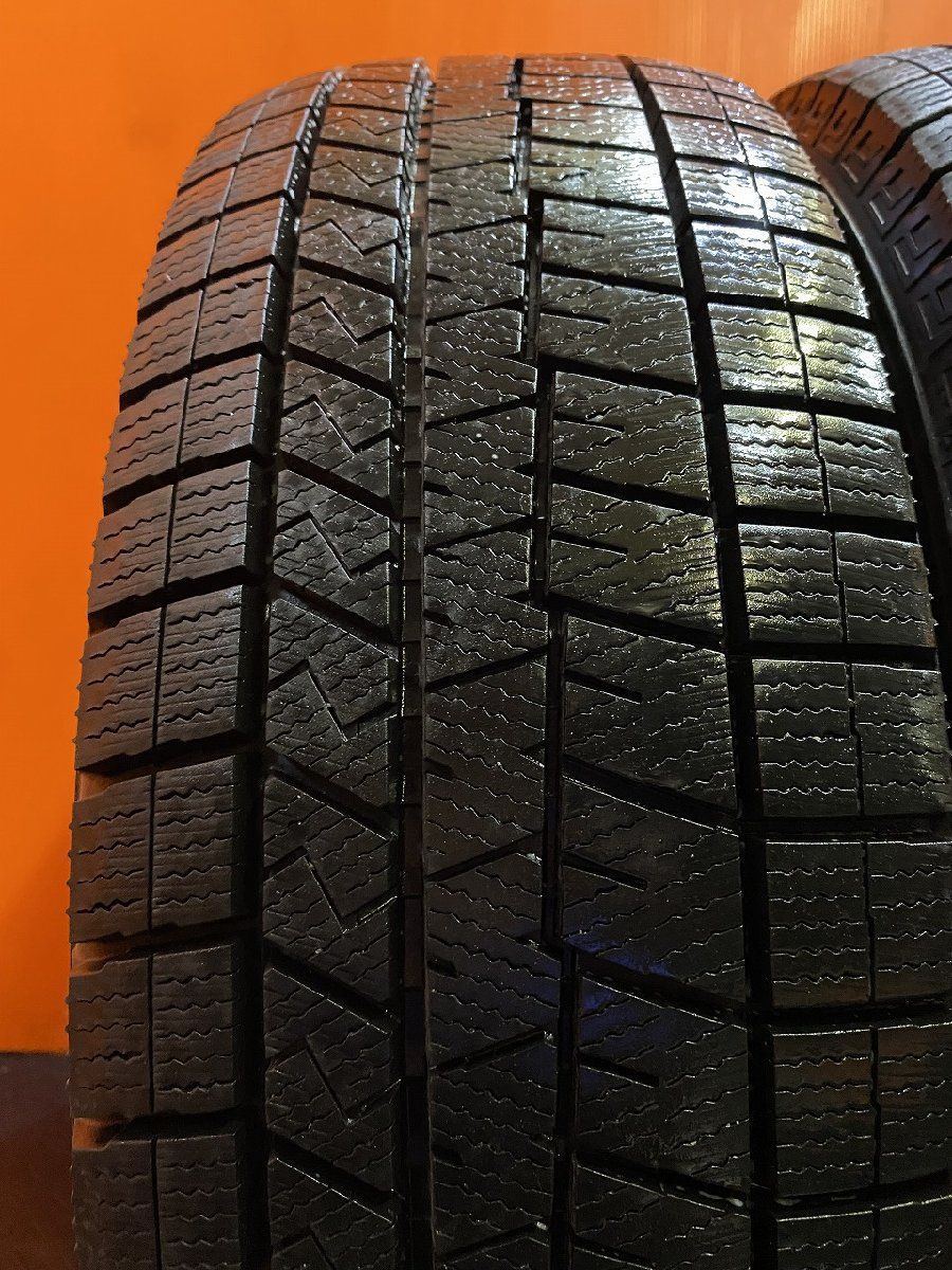 2024年製 DUNLOP WINTER MAXX WM03 215/60R17 17インチ スタッドレス 4 