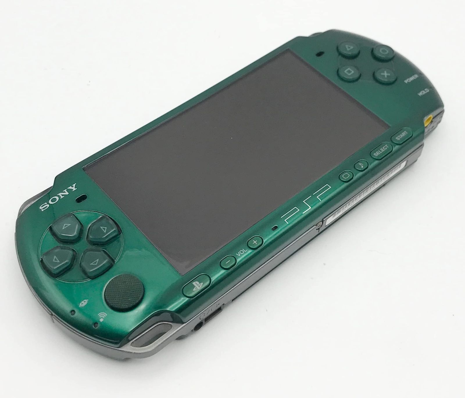 PSP3000 スピリティッドグリーン FW6.60 ソニー sony 動作OK管理番号g