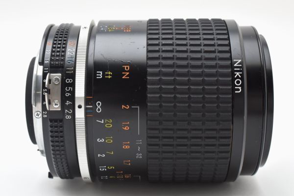 Nikon ニコンFマウント Ai Micro-Nikkor 105mm f4 単焦点マイクロ