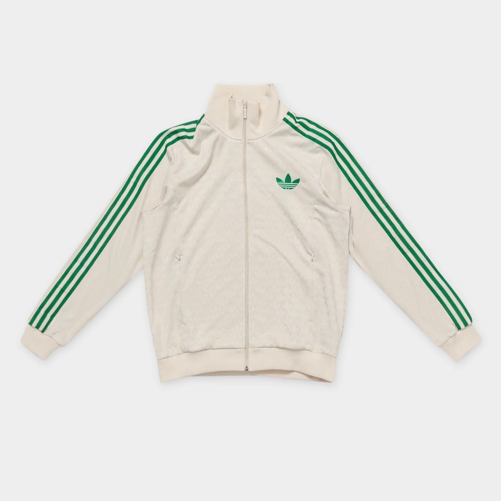 Adidas trace hotsell green jacket