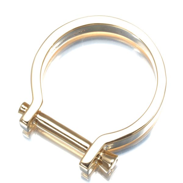 ヒロタカ リング ブラック&クリア ダイヤ ダイヤモンド 0.03ct  