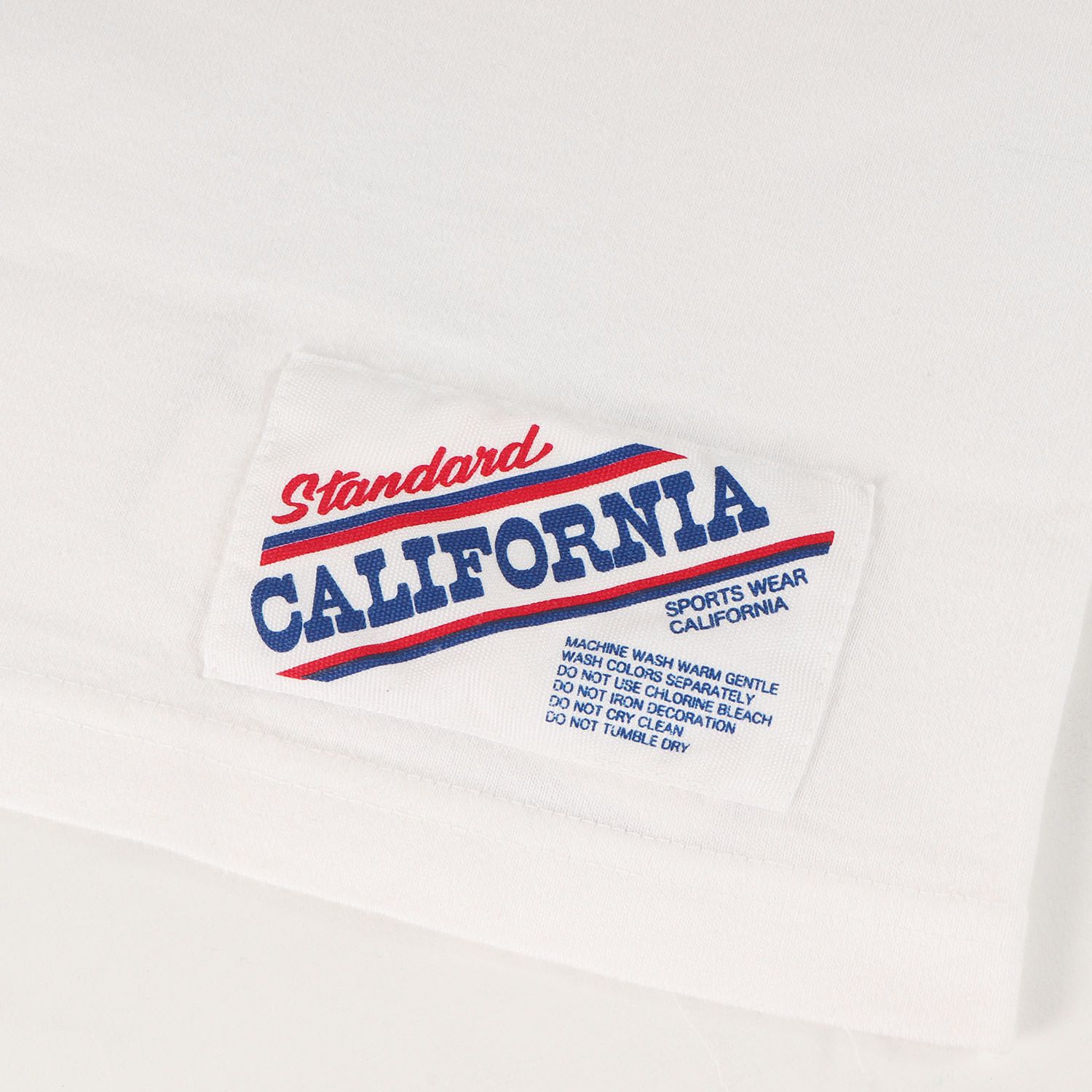 STANDARD CALIFORNIA M ホワイト長袖シャツ STANDARD CALIFORNIA スタンダードカリフォルニア カットソー