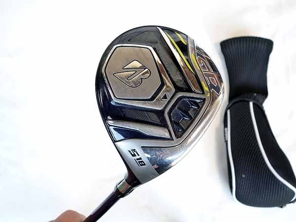 ブリヂストン 2019 Tour B JGR フェアウェイウッド TG2-5 5w 18度 SR