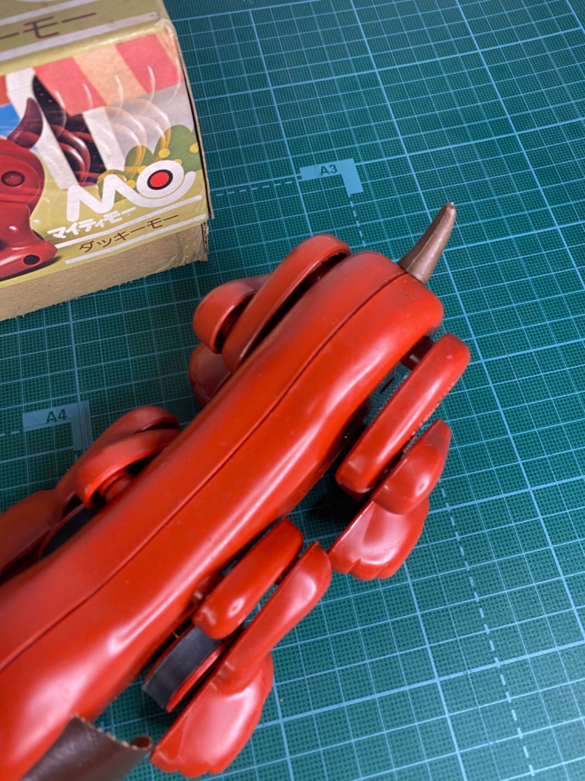 デッドストック 野村トーイ マイティーモー ダッキーモー 未使用品 箱