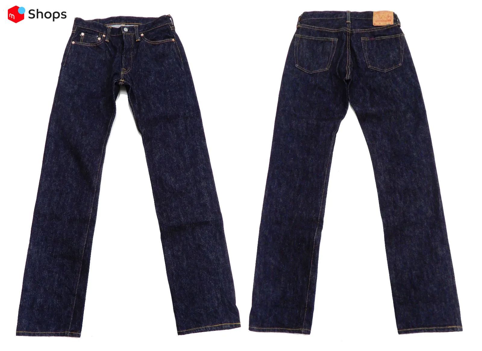 S710XX19ozII サムライジーンズ Samurai Jeans ジーンズ S710XX19ozII スリムストレート メンズ 19 Oz. デニムパンツ ワンウォッシュ済み 新品