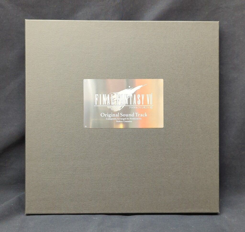 FINAL FANTASY VII REBIRTH サントラ 限定盤 FINAL FANTASY VII