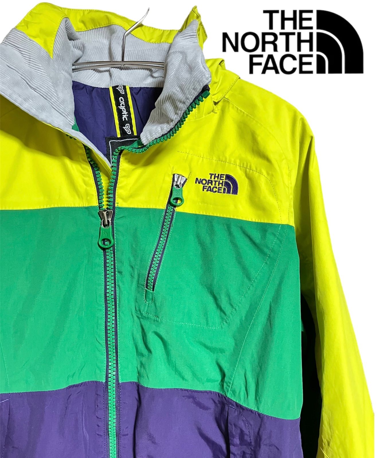 THE NORTH FACE ザ・ノースフェイス Cryptic Hyvent ナイロン ジャケット アウトドア キャンプ アウター 防寒( XS)  マウンテンパーカー ジャケット スノーボード womens femmes - メルカリ