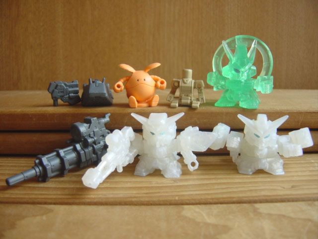 ♯Eef13HZSDガンダムフルカラーカスタム18全9種 - メルカリ