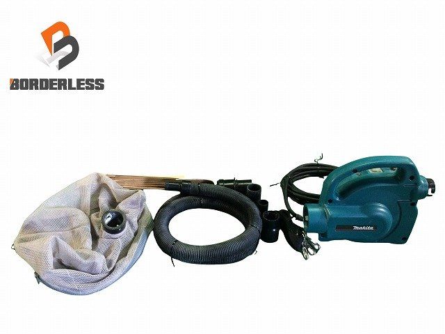品 makita マキタ 100V 携帯用集じん機 451 ホース＋ダストバッグ付 4.4L 工具連動 小型 集塵機 掃除機 クリーナー