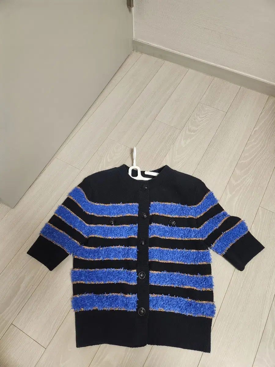 ミシャ ブルックル 半袖 カーディガン