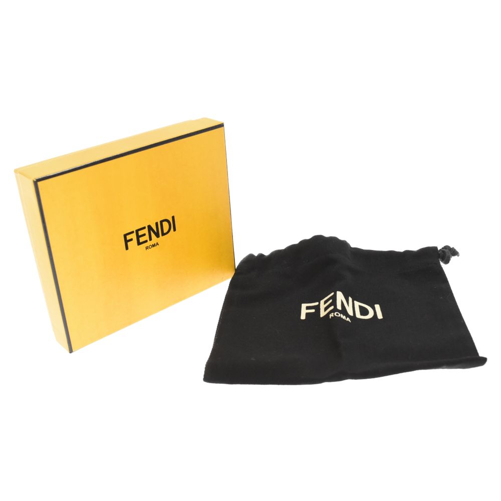 FENDI (フェンディ) BUSINNES CARD HOLDER 7M0164 AFB4 FFジャガード