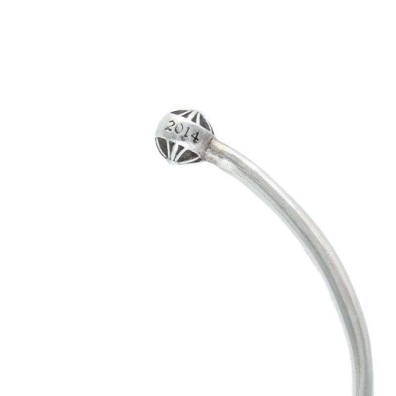 クロムハーツ BNGL SKNY MULTI PLS/スキニーマルチCHプラス シルバー