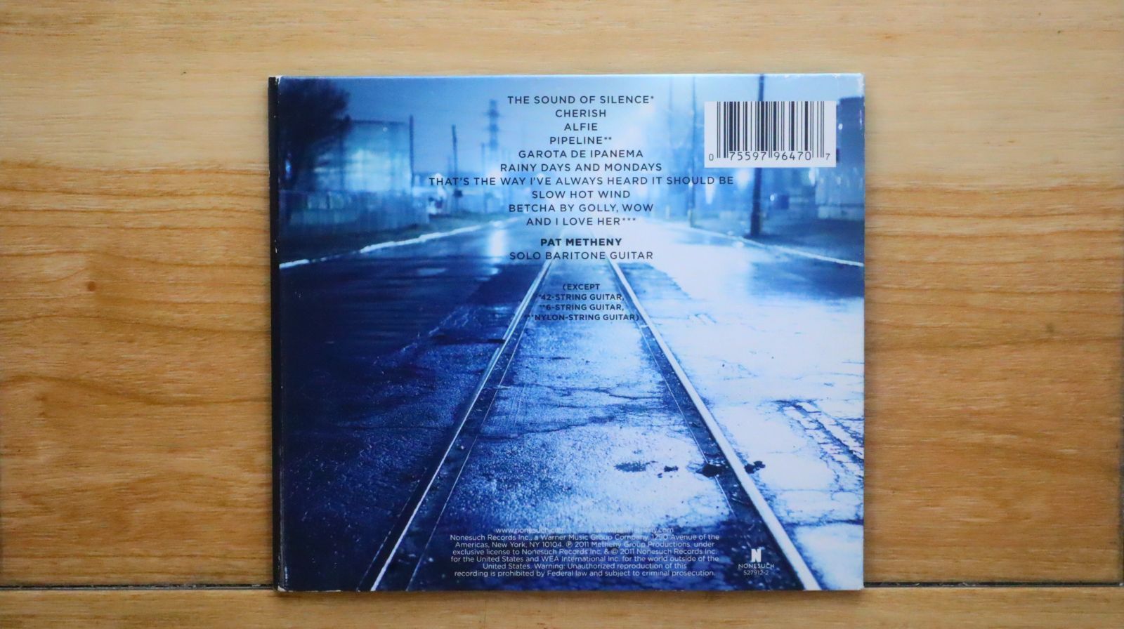 中古CD☆パット・メセニー/Pat Metheny□ What It's All About
