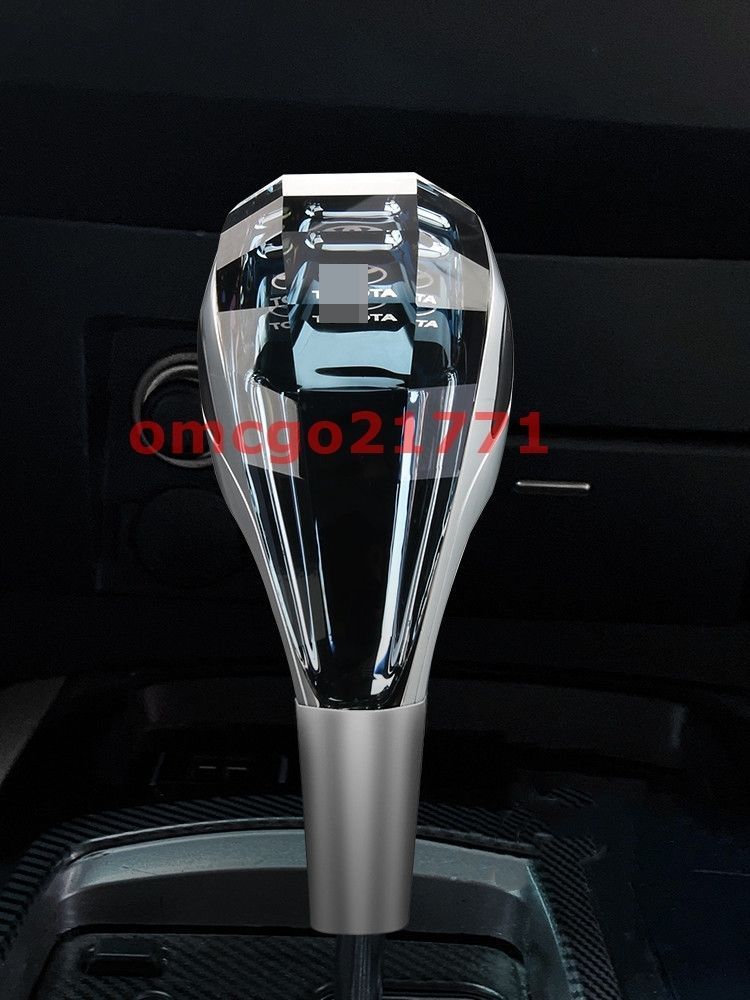 新品　汎用シフトノブ LEDイルミネーション 7色点灯 送料無料 アルファード 30系 20系 シフトノブ LED イルミネーション 7色点灯