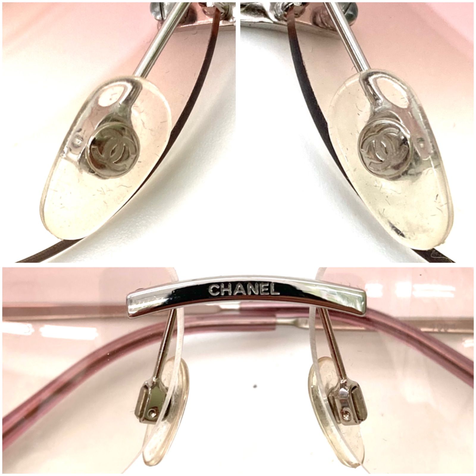🌟最終価格🌟【CHANEL】シャネル サングラス ピンクパープル系 ココ