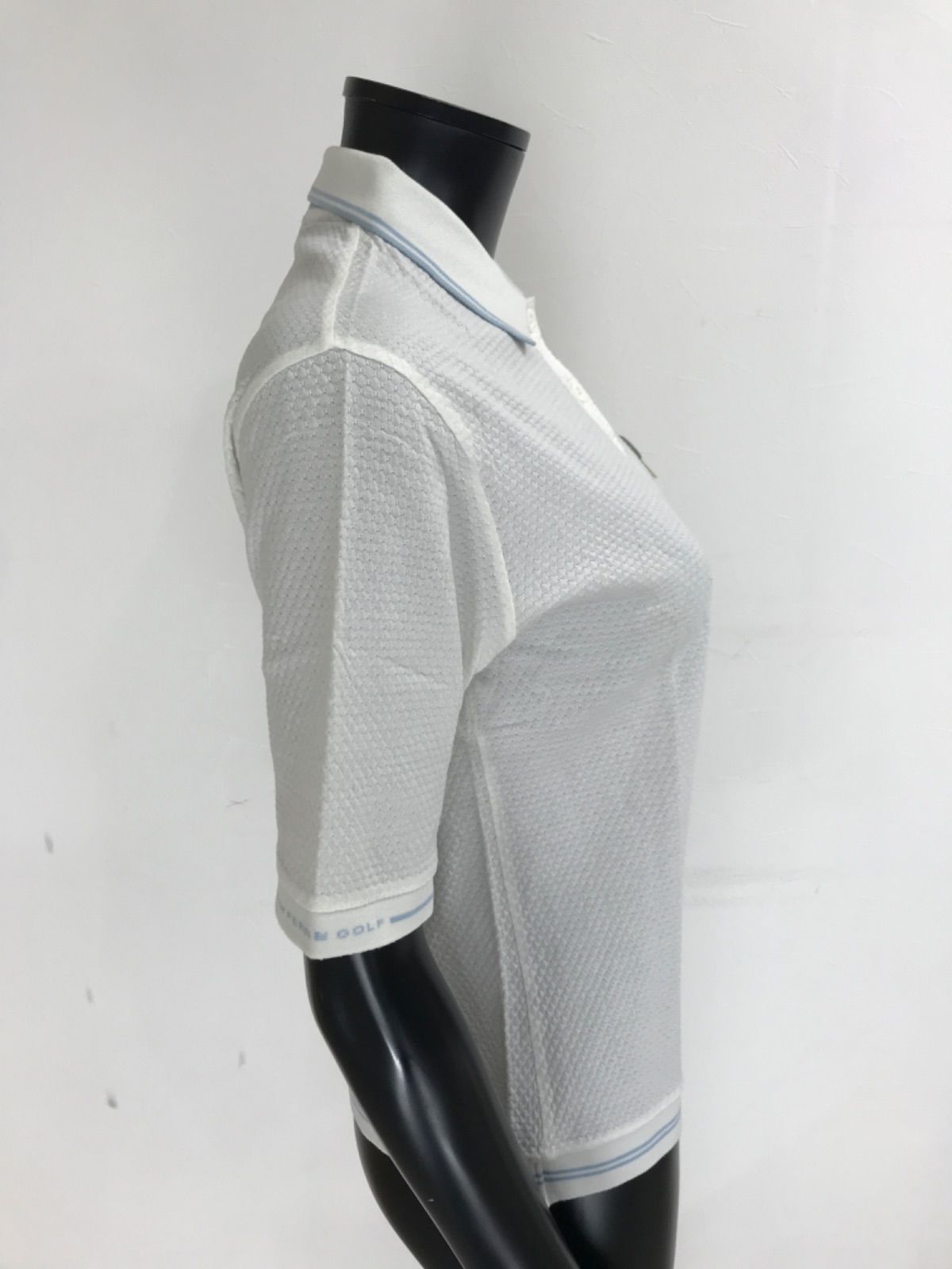USED】Gianfranco FERRE ジャンフランコフェレ 綿 半袖 ポロシャツ 