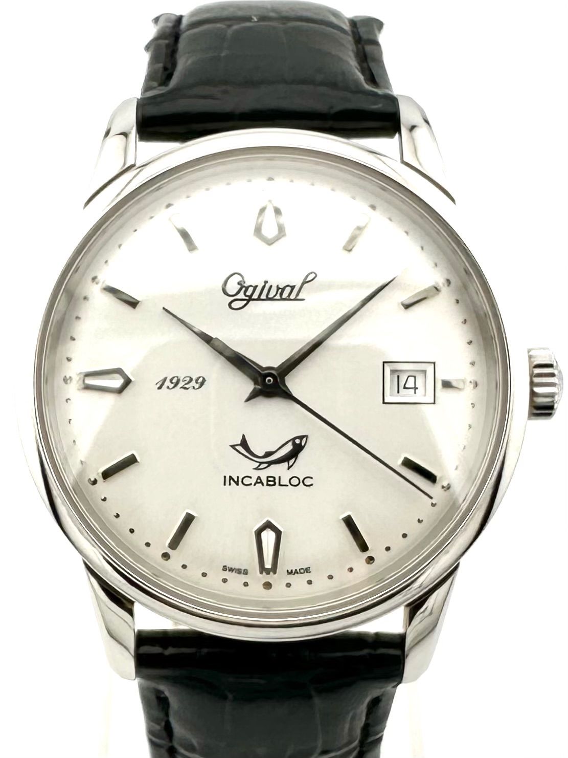 OGIVAL P-1929MS-W 手巻き時計 オジバル - メルカリ
