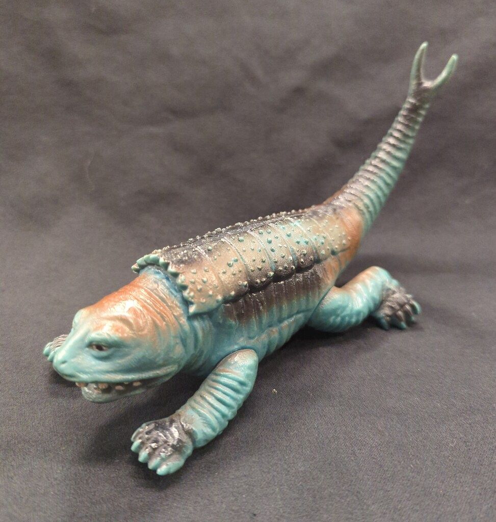 当時物 キングザウルスシリーズ ケムラー ポピー キングザウルス ケムラー