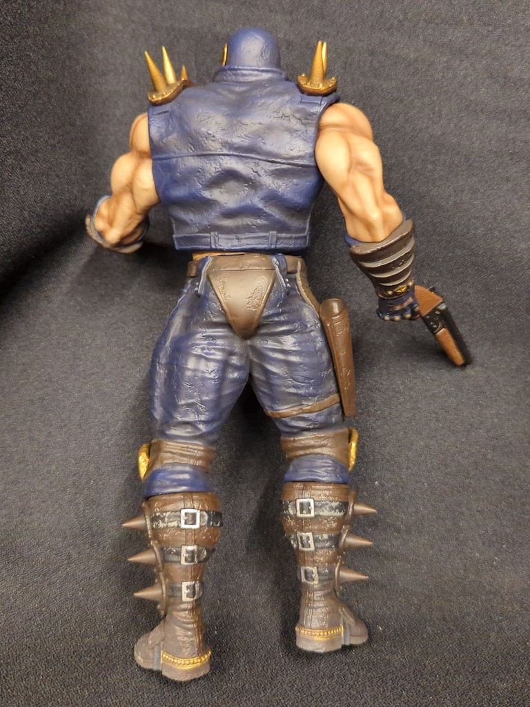 CCP ジャギ 激闘版 ソフビ フィギュア 北斗の拳 激闘版 北斗の拳 ジャギ&