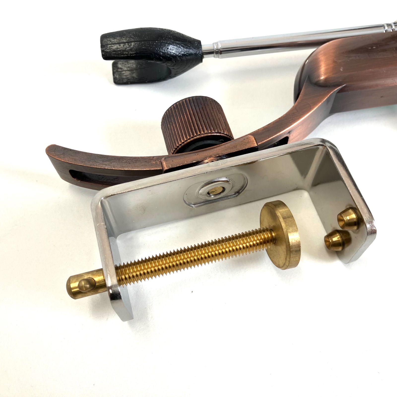 589349】 snow peak ニューチャーム 竿掛 P-7 ヘラ鮒用 未使用品