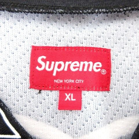 シュプリーム SUPREME 美品 22SS イーグルモトホッケージャージー 