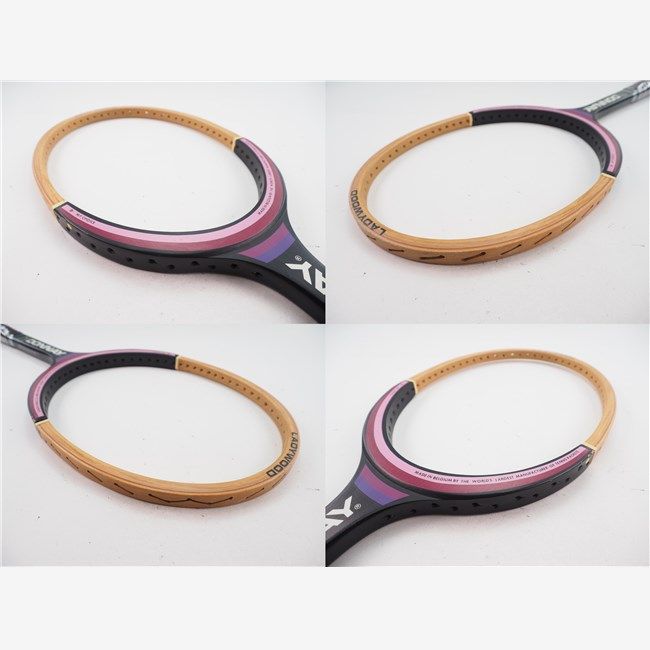 中古 テニスラケット ドネー レディーウッド (G2相当)DONNAY LADYWOOD 楽天市場】【中古】ドネー レディーウッドDONNAY LADYWOOD(G2