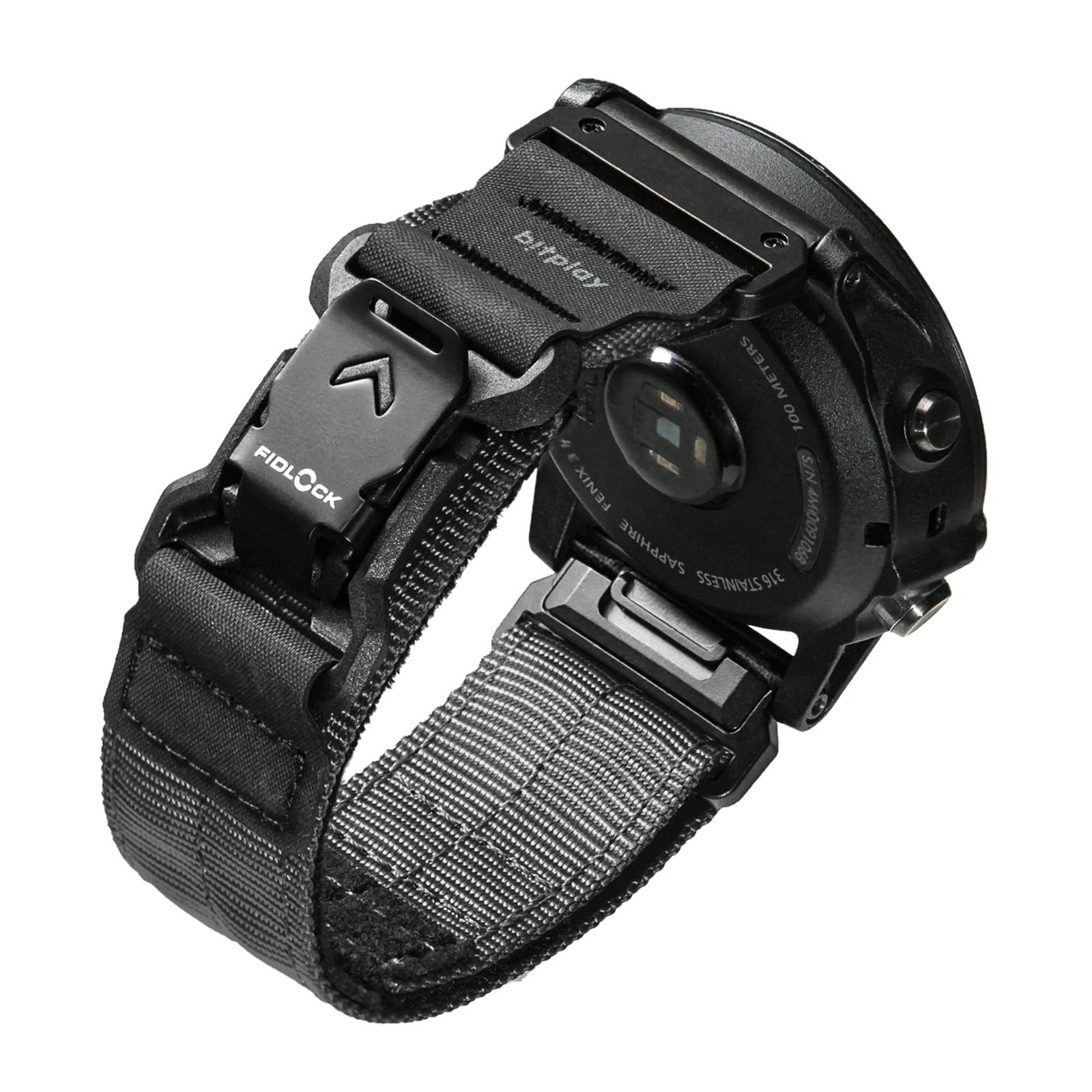 bitplay Fidlockウォッチバンド for Garmin QuickFit 26 | 22 mm