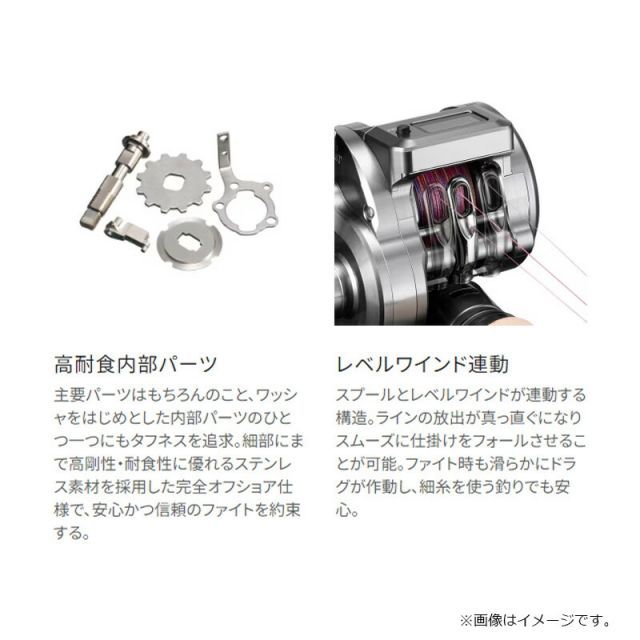 シマノ 24 オシアコンクエストCT 300MG / 右ハンドル | 釣具 釣り