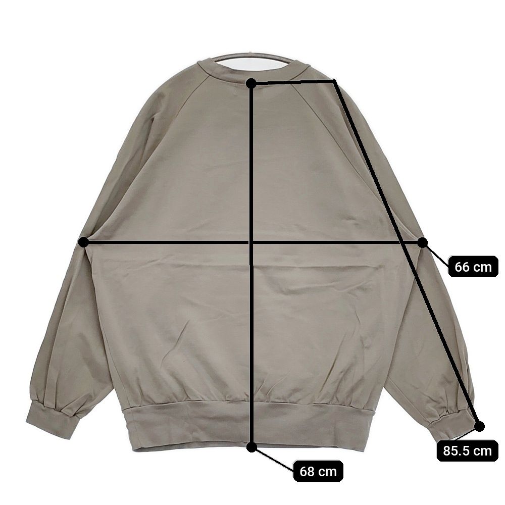 marka CREW NECK L/S COMPACT天竺 定価16500円 M21A-14CS01C